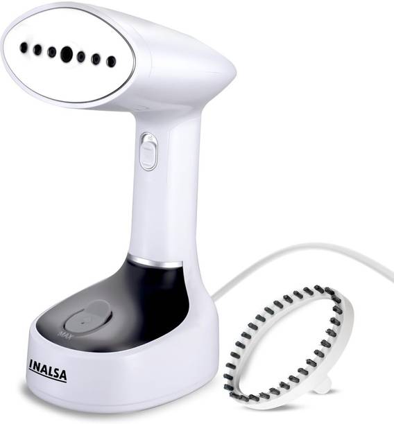 Inalsa TravelPress 1500W Garment Steamer for Clothes|180ml Water Tank| 1500 W Garment Steamer
