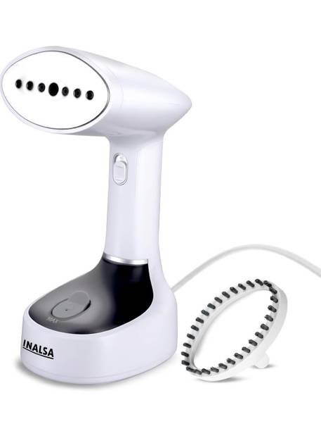 Inalsa TravelPress 1500W Garment Steamer for Clothes|180ml Water Tank| 1500 W Garment Steamer