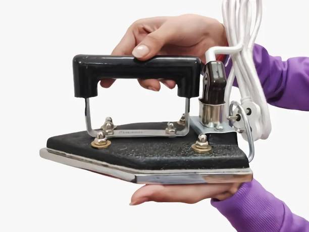 TOMLIX LAUNDARY IRON ELECTRIC IRON 8 POUND COMMERCIAL INDUSTRIAL LAUNDARY DRY IRON 600 W Dry Iron