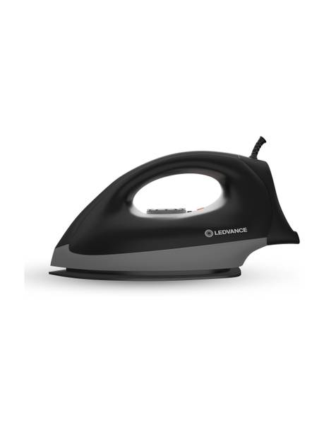 ledvance Dry Iron 1100 Watt | Dry Iron for Clothes | Heavy Weight Iron Press | 360° Cord- 1100 W Dry Iron