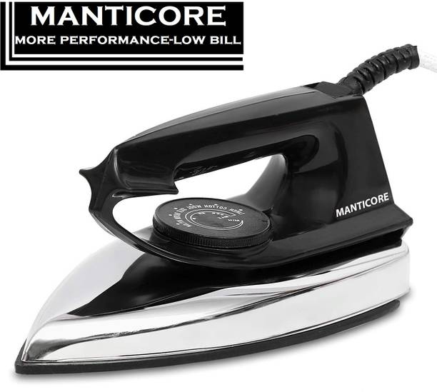 MANTICORE Automatic Electric Iron Press with Quick, Uniform Heating iron box press 750 W Dry Iron
