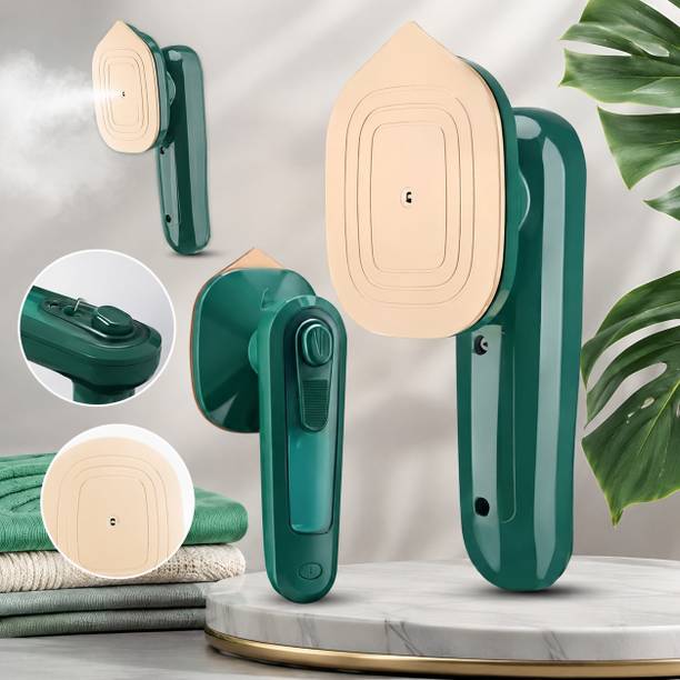 THEDRAGONCLUB Fast Heating Handheld Clothes Steamer – Portable Wrinkle Remover 220 W Steam Iron