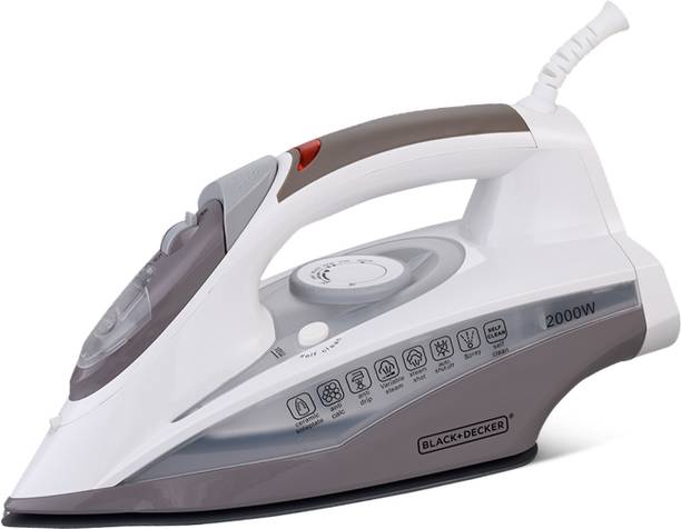 BLACK+DECKER BXIR2002IN 2000 W Steam Iron
