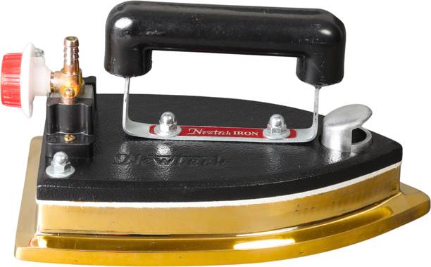 DELHI STEAM TRADERS LPG Brass Base Heavy-Duty 6.5kg High-Temperature Industrial Use Steam Iron 0 W LP Gas
