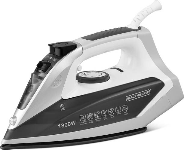 BLACK+DECKER 1802IN 1800 W Steam Iron