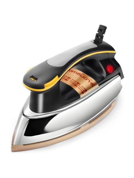 Longway Plancha Heavy Weight Non-Stick Teflon Coated 1200 W Dry Iron