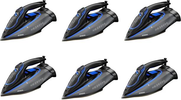 HAVELLS Athena Steam Iron| Anti Drip, Self-Cleaning&Anti Scale Technology.(Pack of 6) 3000 W Steam Iron