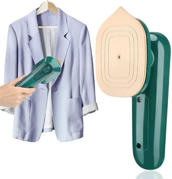 RECTITUDE Stainless Steel Mini Ironing Machine & Garment Steamer 120 W Steam Iron