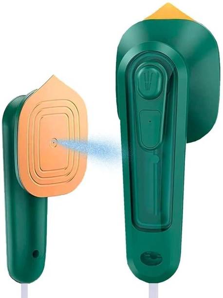 Radhe Portable Micro Steam Iron – Handheld Garment Steamer for Dry & Wet Ironing 100 W Steam Iron