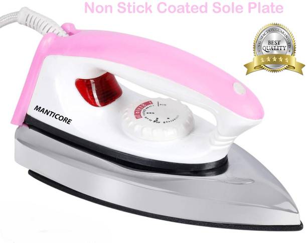 MANTICORE Automatic Fancy iron box Dual Non-sticky coating & Overheat-protection press 750 W Dry Iron