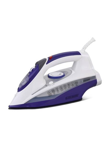 BLACK+DECKER BXIR2003IN 2000 W Steam Iron