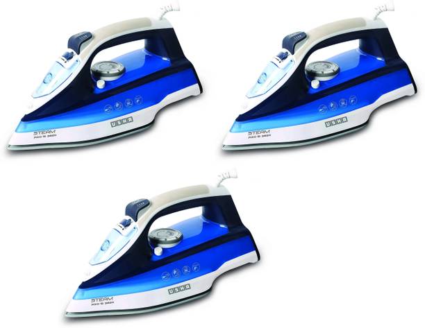 USHA si 3820 pack of 3 2000 W Steam Iron