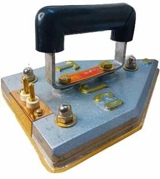 Tovito Special 7 kg Brass laundry electric iron heavyweight, Made in India pluck & wire 1000 W Dry Iron