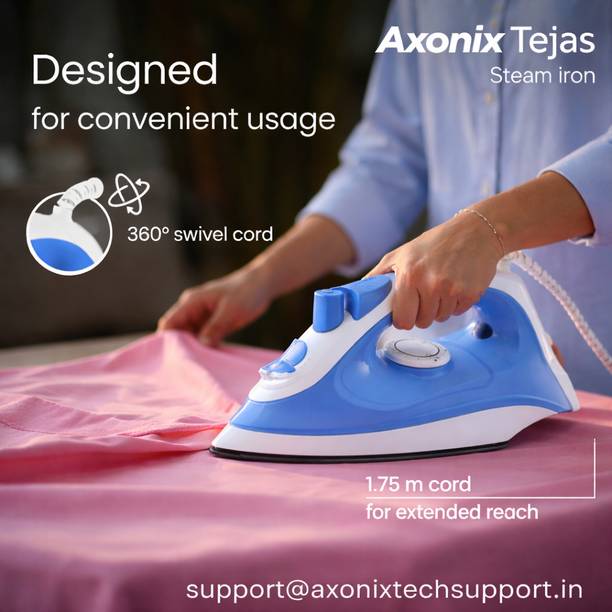 AXONIX Vapora 1200 W Steam Iron