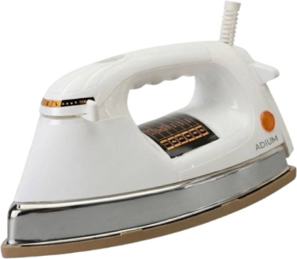 ADIUM by ADIUM 1.5KG Heavyweight Japanese Technology Dry Electric Iron 1000 W Dry Iron