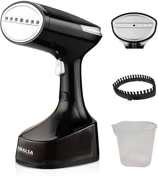 Inalsa Cosicosy for Clothes|Vertical & Horizontal Steaming upto 25g/min, Iron Press 1600 W Garment Steamer