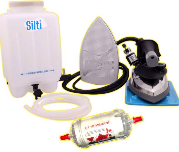 Tovito ES 300 L Silti, Model 2024, High quality for drycleaners and tailors with Filter 1200 W Steam Iron