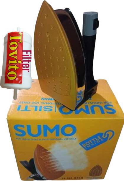 Tovito Full Steam iron box with 4ltr tank, Filter and shoes 1600 W Steam Iron