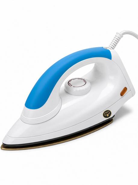 Starly Enterprises by Starly Automatic Glide Fast Magic Blue Electric Dry Iron For Clothes 1000 W Dry Iron