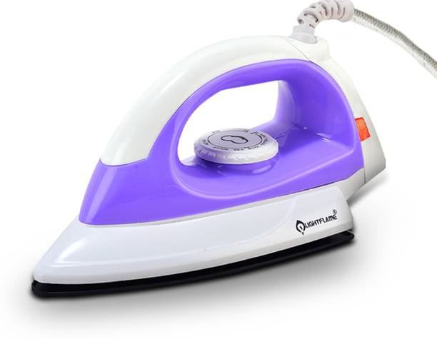 LIGHTFLAME LEO Designed for Smooth, Effortless Press with Anti-Overheat Protection 1000 W Dry Iron