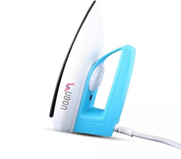 Ubon by Ubon Dry Iron 750W, Multiple Temperature Control, 360 Degree Swivel Cord 750 W Dry Iron