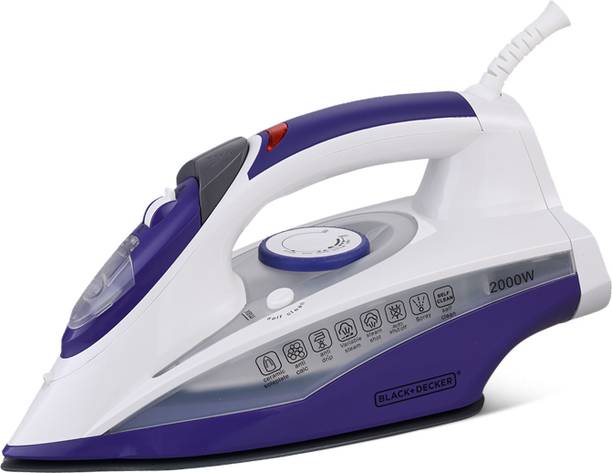 Black & Decker 16120 2000 W Steam Iron