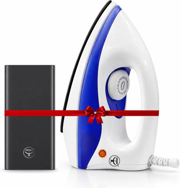 Starly Enterprises by Starly Automatic Electric Dry Iron, Quick Heat Up 1000 W Dry Iron