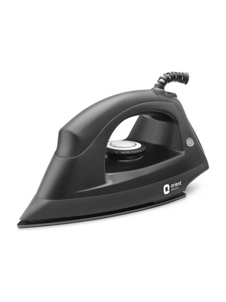 Orient Electric Fabriglide 1000 W Dry Iron Black & Grey