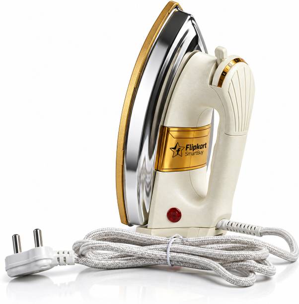 Flipkart SmartBuy Heavy Weight Plancha 1000 W Dry Iron