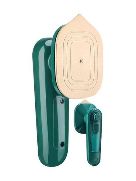 Radhe Steam generator Dry and Wet Ironing-Green 660 W Garment Steamer