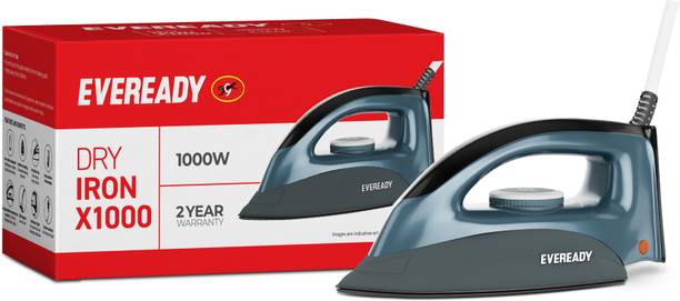 EVEREADY Textile 1000 W Dry Iron