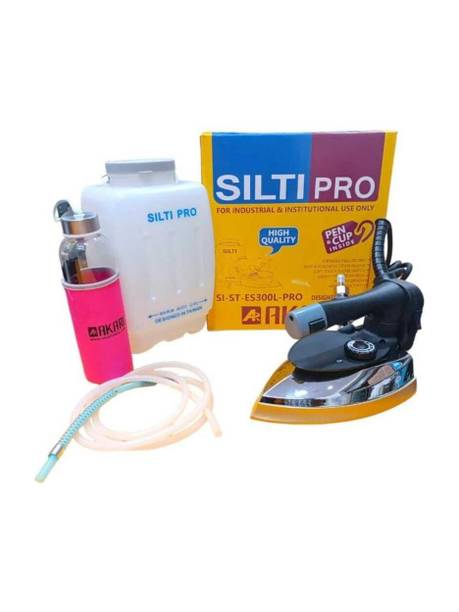 Tovito by Silti Pro original premium series es300L Pro Steam iron box with 4ltr tank 1850 W Steam Iron