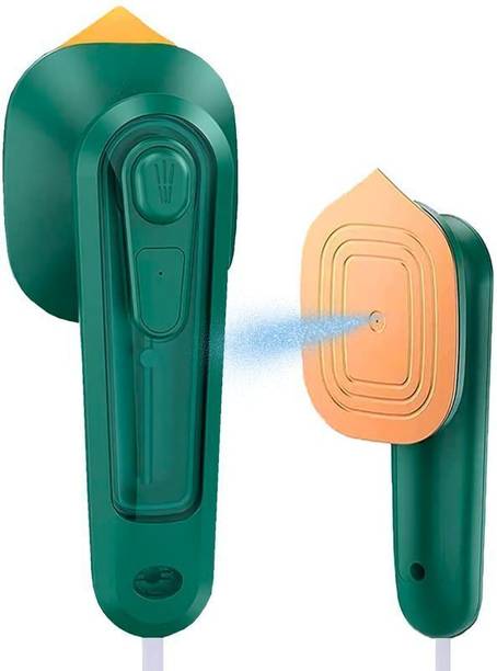 JiShoStore Portable Mini Handheld Steamer Iron with Titanium Soleplate - 15 Years Warranty 240 W Garment Steamer