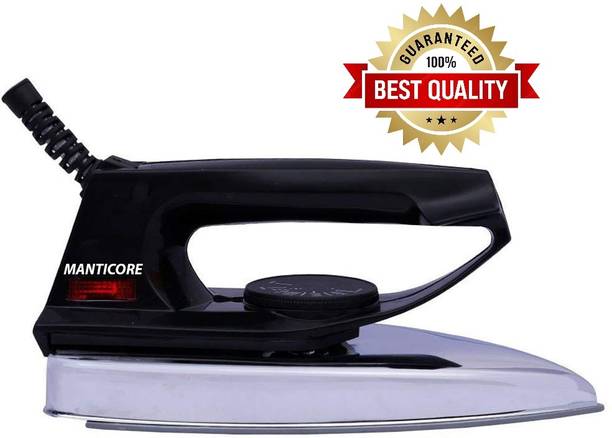 MANTICORE Automatic iron box Dual Non-sticky & Anti-bacterial coating 750 W Dry Iron 750 W Dry Iron