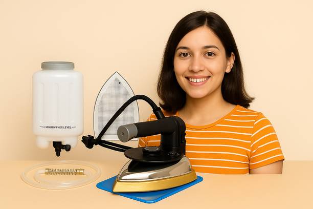 Tovito by Tovito es300L Steam iron box with 4ltr tank 1800 W Steam Iron