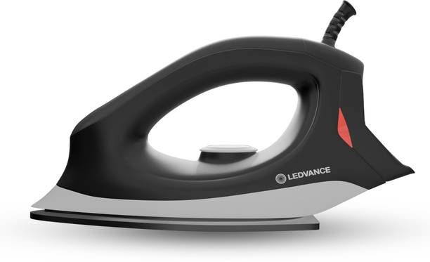 ledvance Crease Master Pro 1000 Watt | Dry Iron for Clothes | Over Heat Protection | 1000 W Dry Iron
