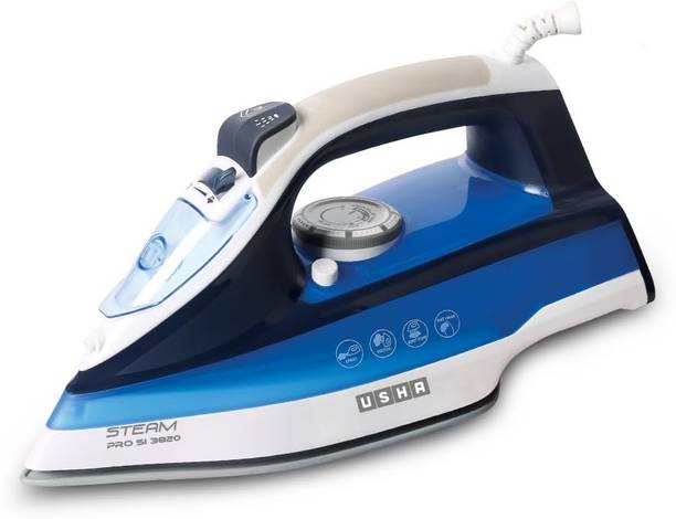 USHA Steam Pro SI 3820 ( Pack of 1 ) 2000 W Steam Iron