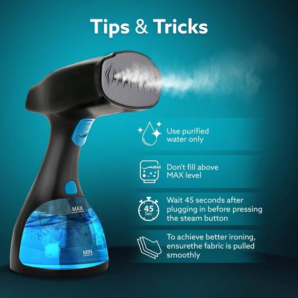 AGARO by Agaro Signify Handheld 1500 W Garment Steamer