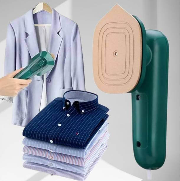 Shreeji Mini Portable Travel Iron | Handheld Steamer for Shirts & Sarees 250 W Steam Iron