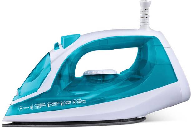 KENT Glide Steam Iron|Powerful Steam|Non-Stick SolePlate|Vertical &Horizontal Ironing 1250 W Steam Iron