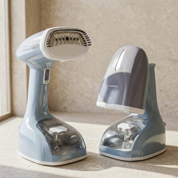 Domestica Steam Iron for Clothes | Portable Garment Steamer with Anti-Leak & Foldable 1500 W Garment Steamer