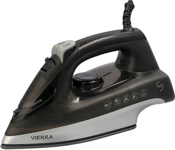 JVD by JVD 8662199 2000 W Steam Iron