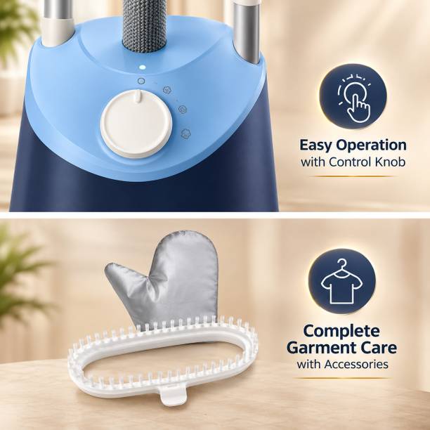 PHILIPS by Philips STE1030 1000 SERIES 1800 W Garment Steamer