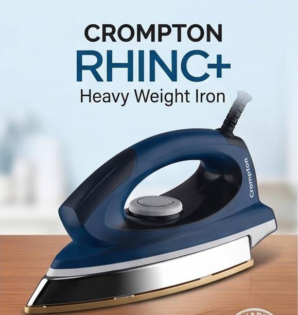 Crompton Rhino Plus 1250 W Dry Iron