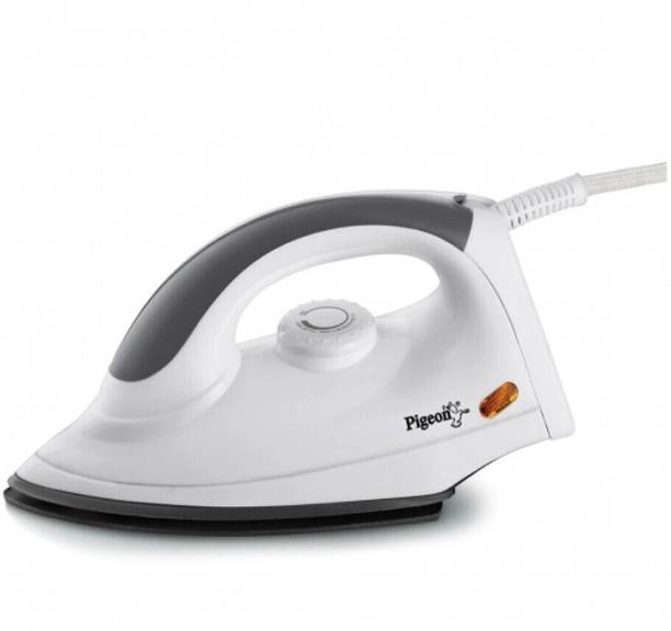 Pigeon COMFY-DRY IRON Dry Iron (White)-1000w 1000 W Dry Iron
