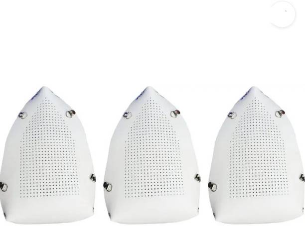 Tovito 3 Pcs Boot es300 steam iron PVC Teflon shoes fits with all brand of same model 0 W Steam Iron