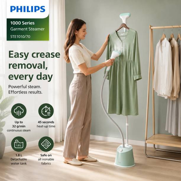PHILIPS by Philips STE1010/70 1599 W Garment Steamer