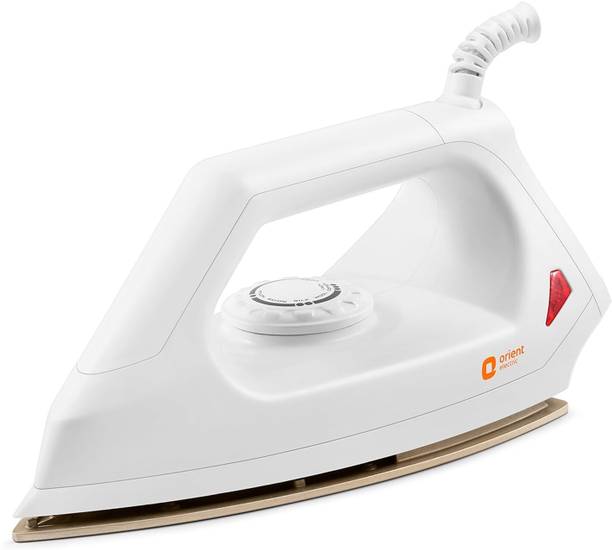 Orient Electric Fabrismooth 1000W Dry iron (Press) | Non-stick Weilburger coating 1000 W Dry Iron