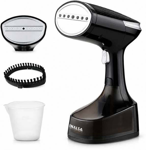 Inalsa Cosicosy for Clothes|Vertical & Horizontal Steaming upto 25g/min, Iron Press 1600 W Garment Steamer
