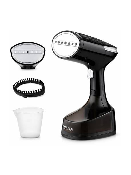 Inalsa Cosicosy for Clothes|Vertical & Horizontal Steaming upto 25g/min, Iron Press 1600 W Garment Steamer